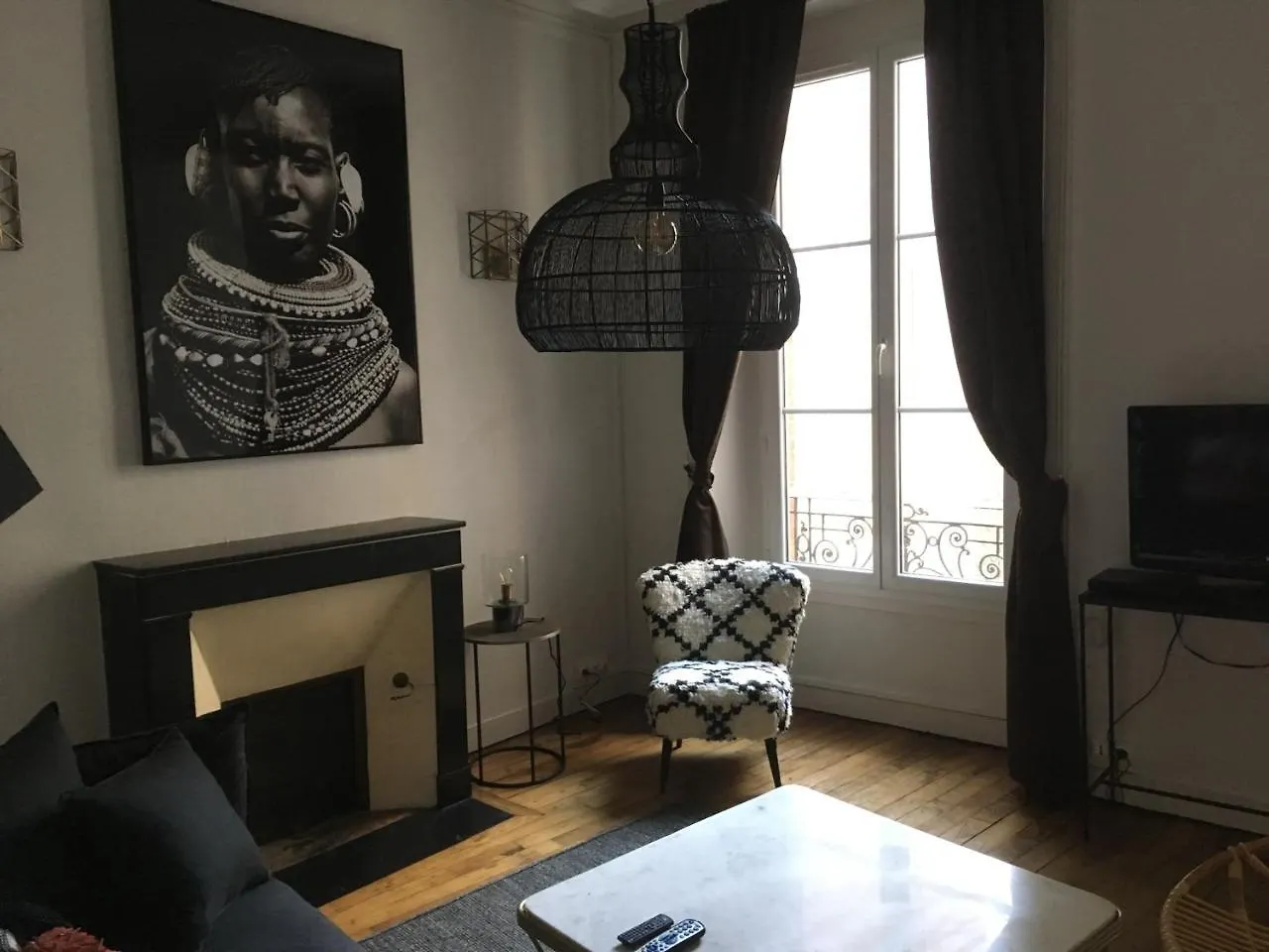 Daire Appartement Lanjuinais Rennes Fransa